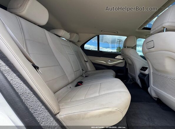 4JGFB4KB9LA012300 2020 MERCEDES-BENZ GLE 350 Белый Вид спереди
