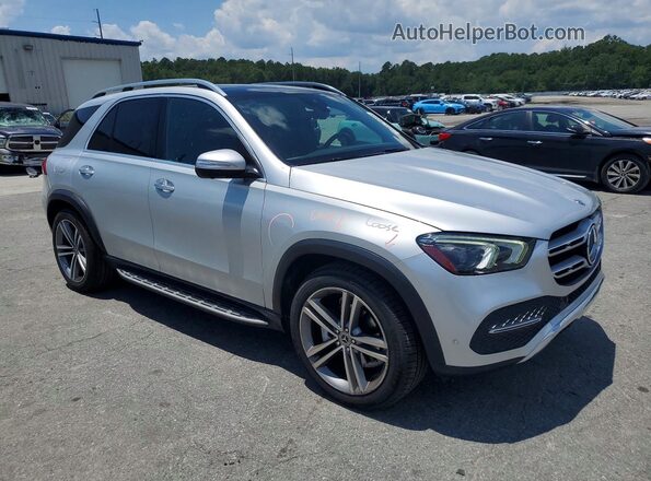 4JGFB4KB9LA076658 2020 MERCEDES-BENZ GLE Silver Przód prawy