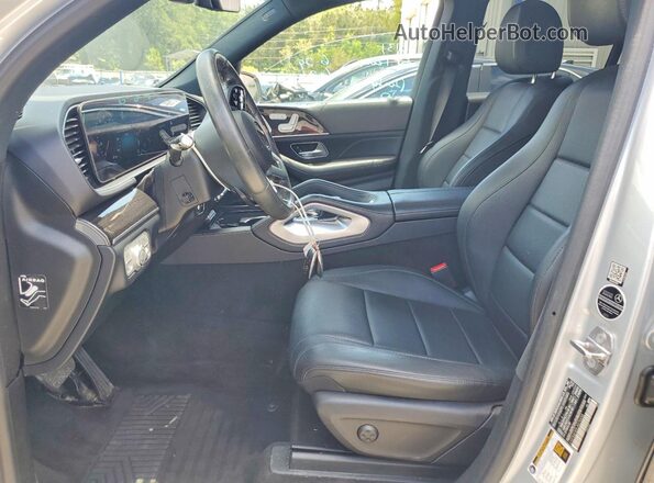4JGFB4KB9LA076658 2020 MERCEDES-BENZ GLE Silver Widok wnętrza z przodu
