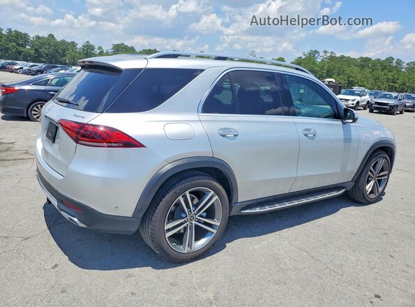4JGFB4KB9LA076658 2020 MERCEDES-BENZ GLE Silver Tył prawy