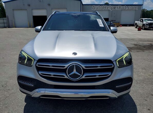 4JGFB4KB9LA076658 2020 MERCEDES-BENZ GLE Silver Widok z przodu