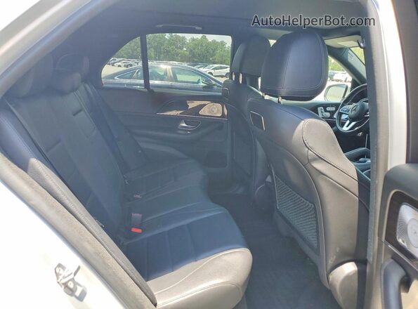 4JGFB4KB9LA076658 2020 MERCEDES-BENZ GLE Silver Widok wnętrza z tyłu