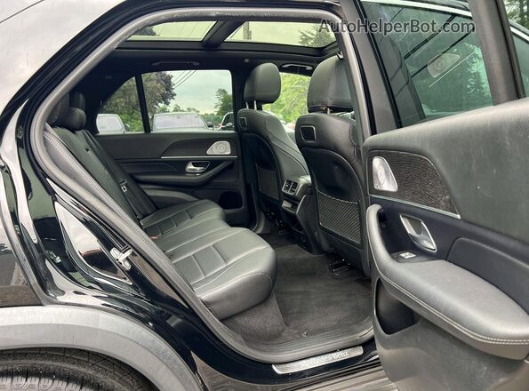 4JGFB4KB9LA082959 2020 MERCEDES-BENZ GLE Black Widok z tyłu
