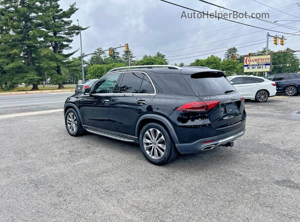 4JGFB4KB9LA082959 2020 MERCEDES-BENZ GLE Black Tył prawy