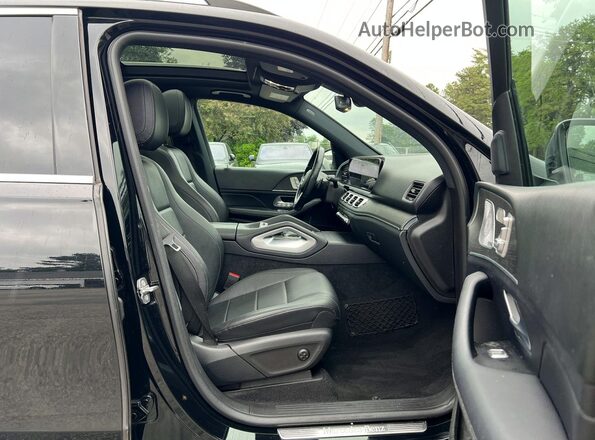 4JGFB4KB9LA082959 2020 MERCEDES-BENZ GLE Black Widok z przodu