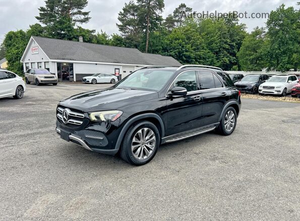 4JGFB4KB9LA082959 2020 MERCEDES-BENZ GLE Black Tył lewy