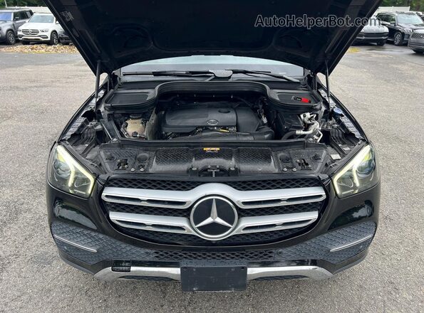 4JGFB4KB9LA082959 2020 MERCEDES-BENZ GLE Black Widok deski rozdzielczej