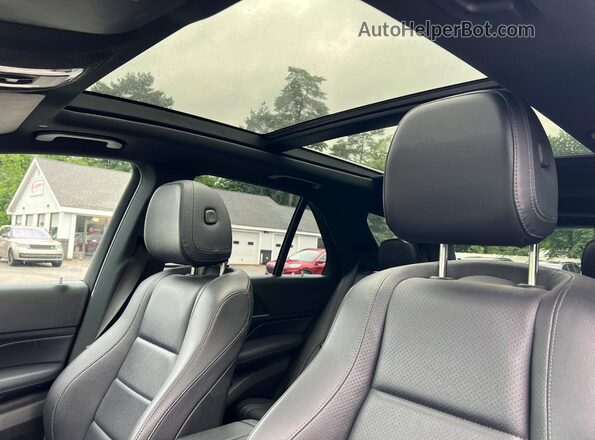4JGFB4KB9LA082959 2020 MERCEDES-BENZ GLE Black Widok zestawu wskaźników