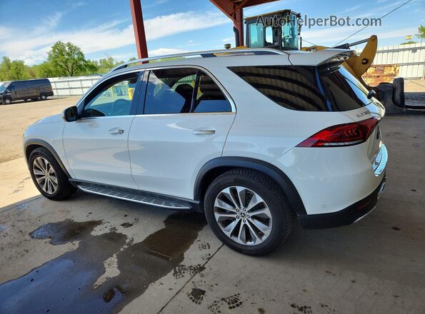 4JGFB4KB9LA119623 2020 MERCEDES-BENZ GLE White Задня ліва чверть