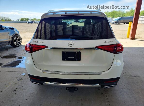 4JGFB4KB9LA119623 2020 MERCEDES-BENZ GLE White Вид ззаду
