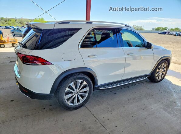 4JGFB4KB9LA119623 2020 MERCEDES-BENZ GLE White Задня права чверть