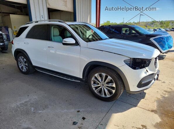 4JGFB4KB9LA119623 2020 MERCEDES-BENZ GLE White Передня права чверть