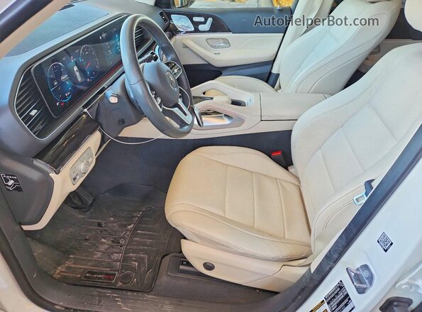 4JGFB4KB9LA119623 2020 MERCEDES-BENZ GLE White Вид салону спереду
