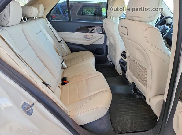 4JGFB4KB9LA119623 2020 MERCEDES-BENZ GLE White Вид задньої частини салону