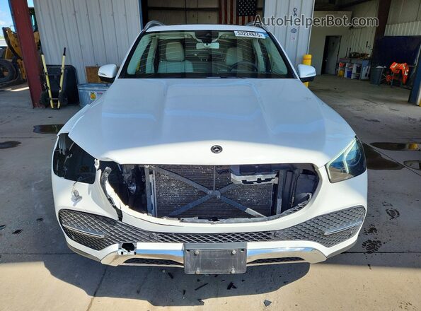 4JGFB4KB9LA119623 2020 MERCEDES-BENZ GLE White Вид спереду