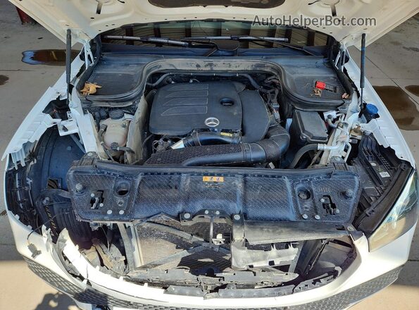 4JGFB4KB9LA119623 2020 MERCEDES-BENZ GLE White Вид підкапотного простору