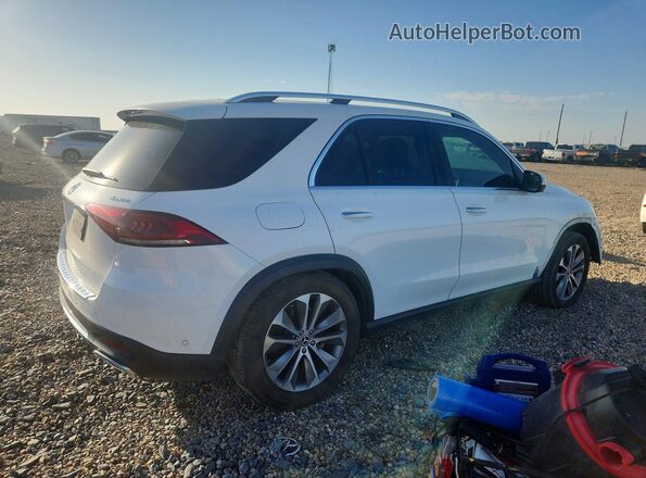 4JGFB4KB9LA173746 2020 MERCEDES-BENZ GLE White უკანა მარჯვენა