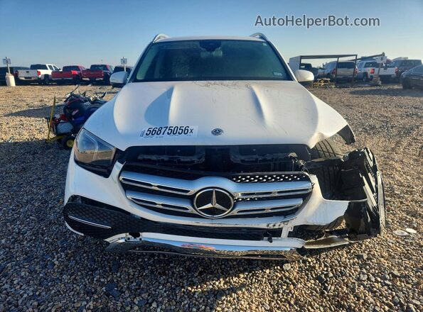 4JGFB4KB9LA173746 2020 MERCEDES-BENZ GLE White წინა ხედი