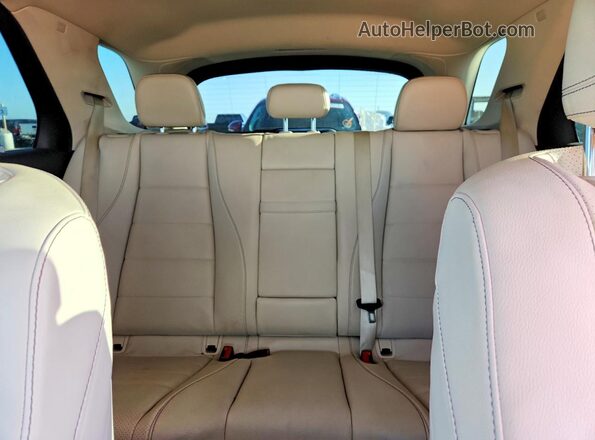 4JGFB4KB9LA173746 2020 MERCEDES-BENZ GLE White უკანა სავარძლების ხედი