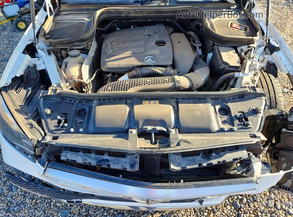 4JGFB4KB9LA173746 2020 MERCEDES-BENZ GLE White ძრავის განყოფილების ხედი