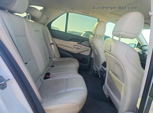 4JGFB4KB9LA173746 2020 MERCEDES-BENZ GLE White უკანა სალონის ხედი