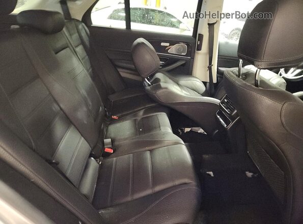 4JGFB4KB9MA366917 2021 MERCEDES-BENZ GLE Silver Rear interior view