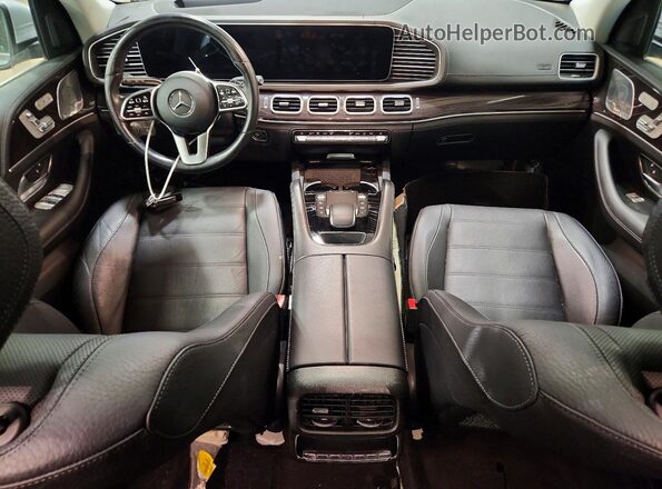 4JGFB4KB9MA366917 2021 MERCEDES-BENZ GLE Silver Dashboard view
