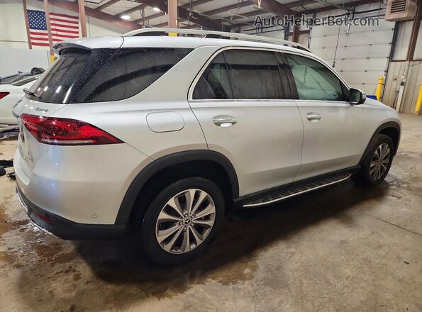 4JGFB4KB9MA366917 2021 MERCEDES-BENZ GLE Silver Rear right