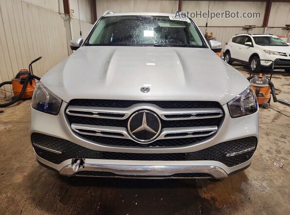 4JGFB4KB9MA366917 2021 MERCEDES-BENZ GLE Silver Front view