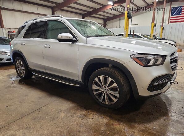 4JGFB4KB9MA366917 2021 MERCEDES-BENZ GLE Silver Front right