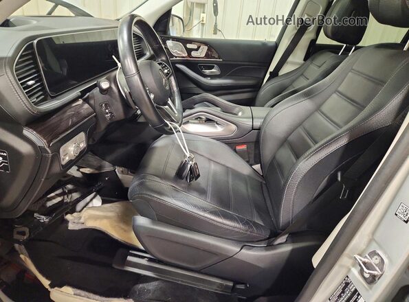 4JGFB4KB9MA366917 2021 MERCEDES-BENZ GLE Silver Front interior view