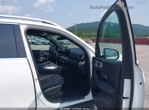 4JGFB4KB9NA607800 2022 MERCEDES-BENZ GLE 350 Белый Вид салона спереди