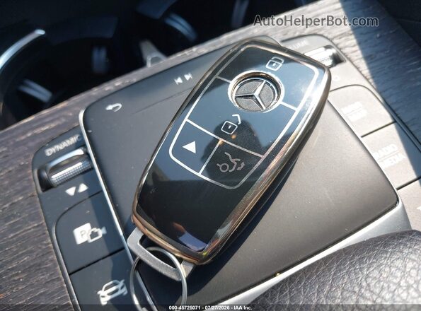 4JGFB4KB9NA607800 2022 MERCEDES-BENZ GLE 350 Белый Вид панели приборов