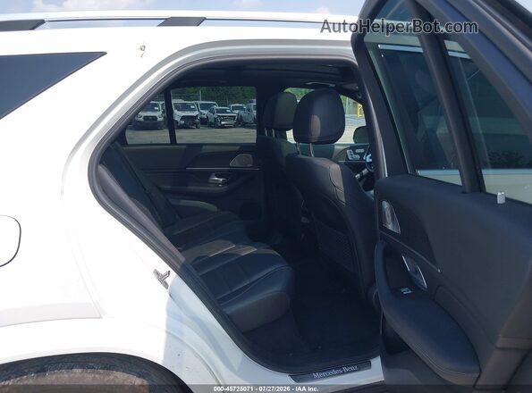 4JGFB4KB9NA607800 2022 MERCEDES-BENZ GLE 350 Белый Вид наклейки с VIN-кодом
