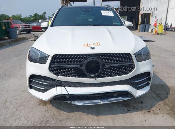 4JGFB4KB9NA607800 2022 MERCEDES-BENZ GLE 350 Белый Вид задней части салона