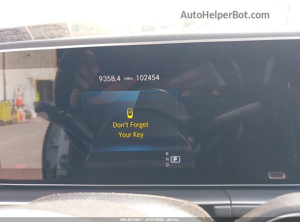 4JGFB4KB9NA607800 2022 MERCEDES-BENZ GLE 350 Белый Вид задних сидений