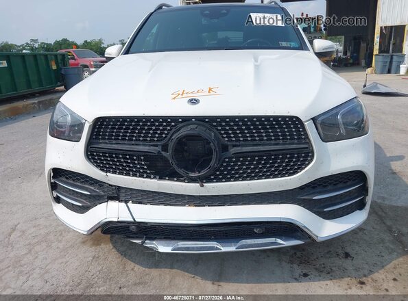 4JGFB4KB9NA607800 2022 MERCEDES-BENZ GLE 350 Белый Вид спереди