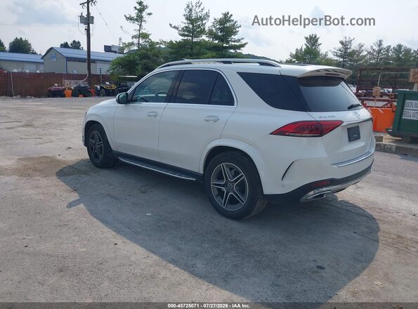 4JGFB4KB9NA607800 2022 MERCEDES-BENZ GLE 350 Белый Задняя левая четверть