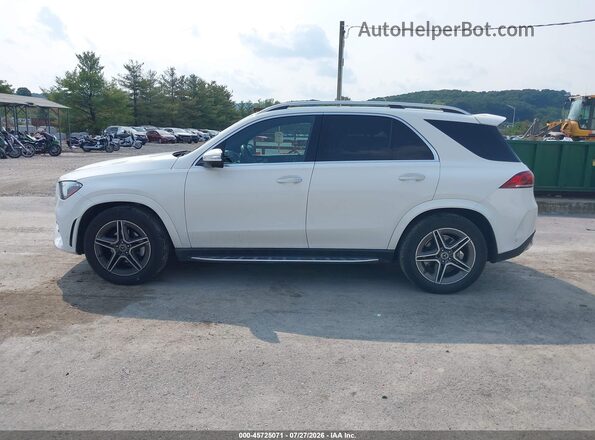 4JGFB4KB9NA607800 2022 MERCEDES-BENZ GLE 350 Белый 