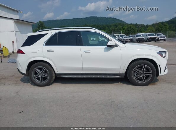 4JGFB4KB9NA607800 2022 MERCEDES-BENZ GLE 350 Белый Панорамный вид салона 360°