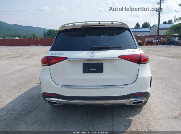 4JGFB4KB9NA607800 2022 MERCEDES-BENZ GLE 350 Белый 