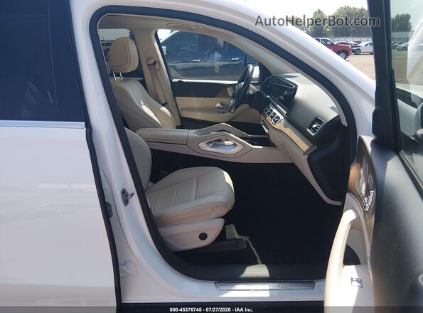 4JGFB4KB9NA785416 2022 MERCEDES-BENZ GLE 350 White Вид салону спереду