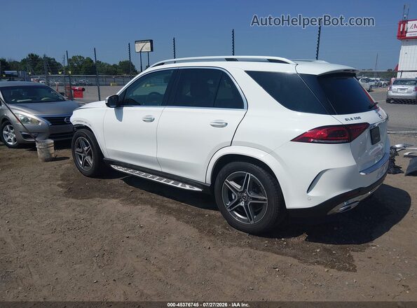 4JGFB4KB9NA785416 2022 MERCEDES-BENZ GLE 350 White Задня ліва чверть
