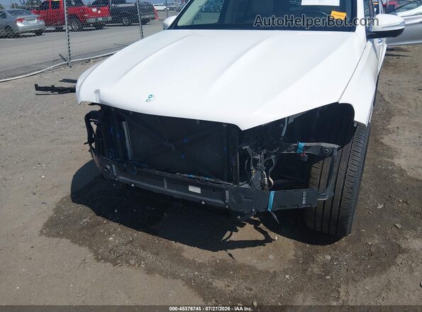 4JGFB4KB9NA785416 2022 MERCEDES-BENZ GLE 350 White Вид спереду