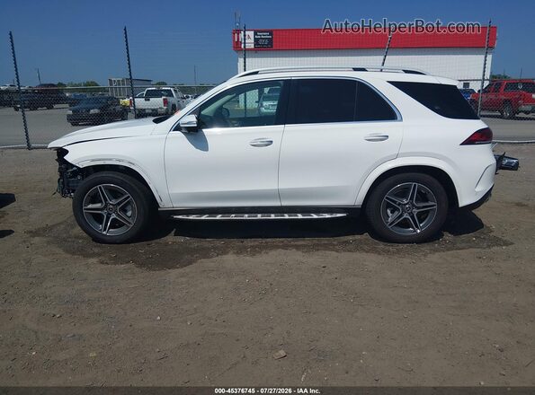 4JGFB4KB9NA785416 2022 MERCEDES-BENZ GLE 350 White 