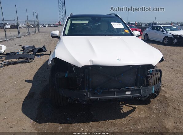 4JGFB4KB9NA785416 2022 MERCEDES-BENZ GLE 350 White Вид задньої частини салону