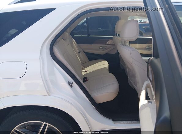 4JGFB4KB9NA785416 2022 MERCEDES-BENZ GLE 350 White Вид наклейки з VIN-кодом