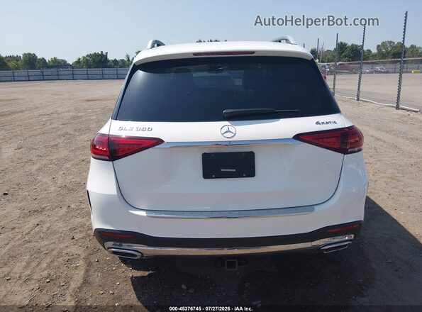4JGFB4KB9NA785416 2022 MERCEDES-BENZ GLE 350 White 