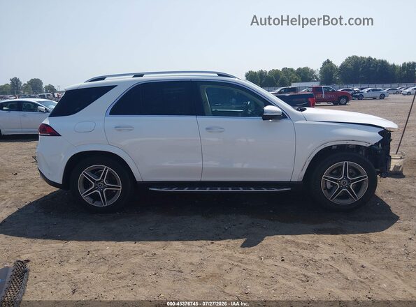 4JGFB4KB9NA785416 2022 MERCEDES-BENZ GLE 350 White Панорамний вид салону 360°