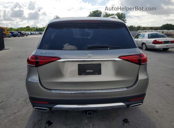 4JGFB4KBXLA040154 2020 MERCEDES-BENZ GLE Серый Вид спереди